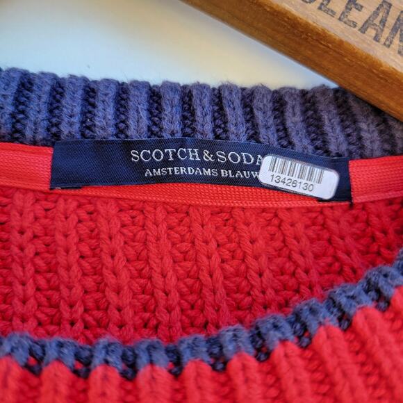 Scotch & Soda Chunky Knit Pullover XS - Picture 9 of 16